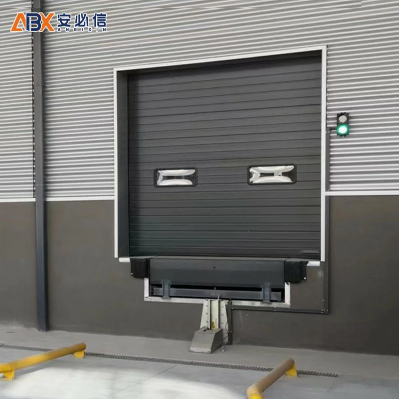 吐鲁番翻板滑升门